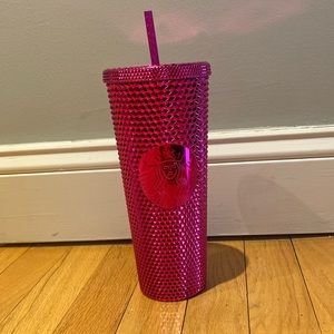 Starbucks Pink Bling Tumbler